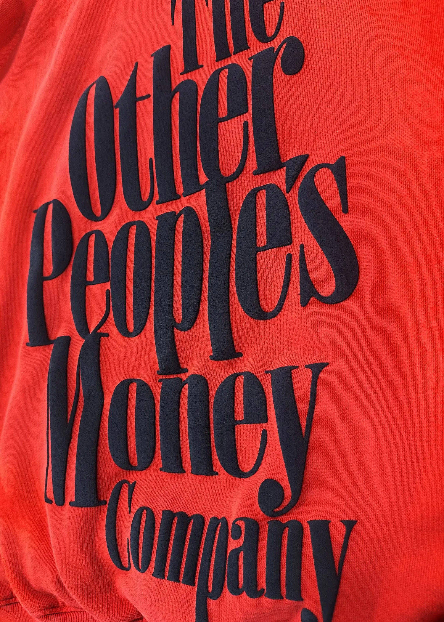 Company Logo Hoody (Chili Red)