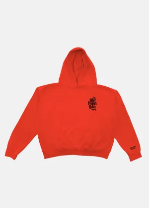 Company Logo Hoody (Chili Red)