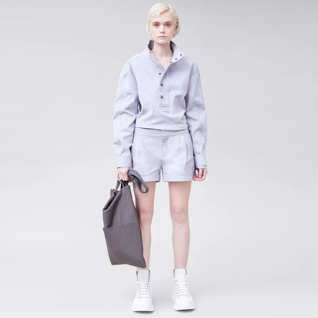 CORSY TOP QUICKSILVER BLUE