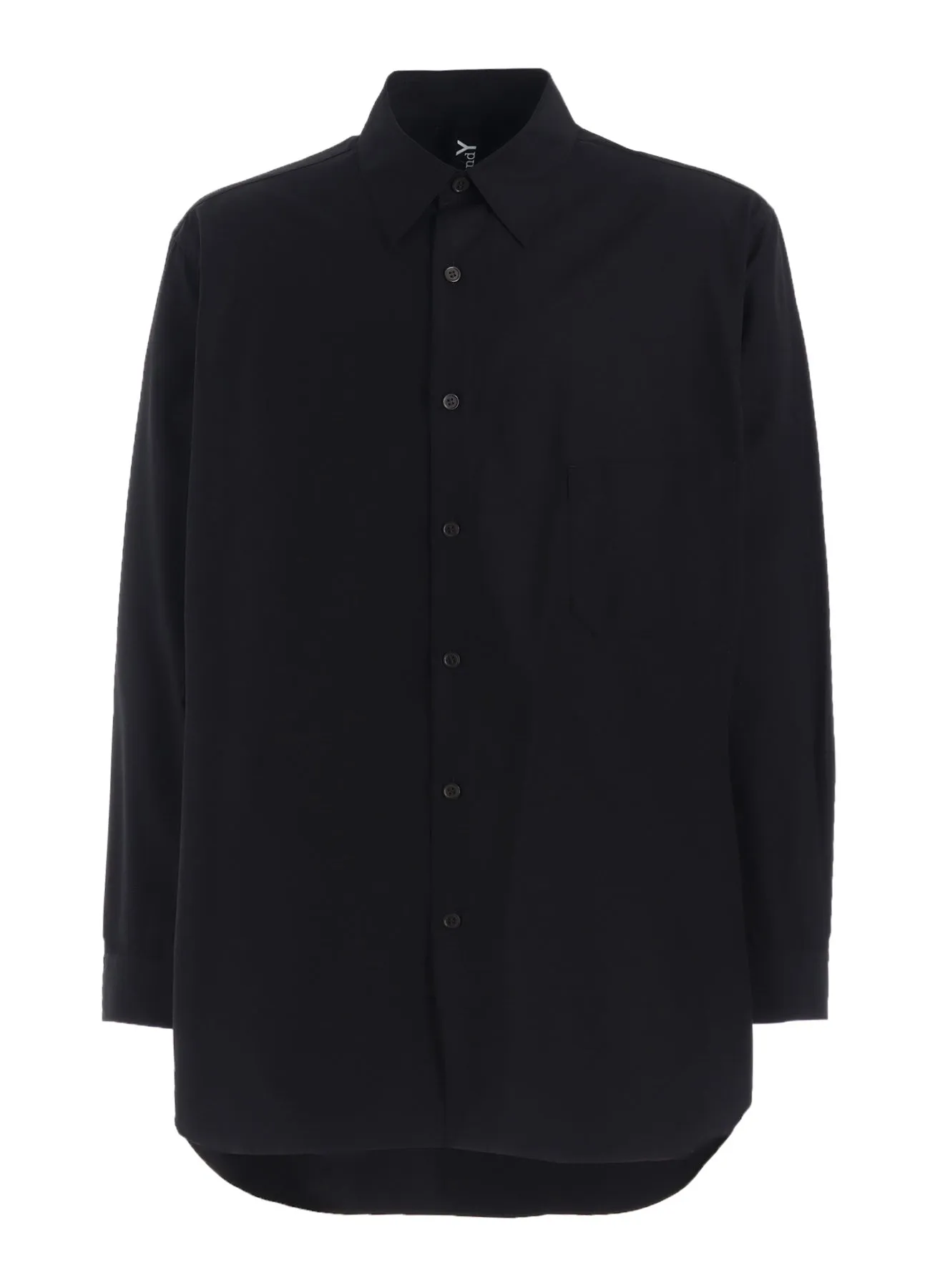 COTTON BROADCLOTH STANDARD BIG SHIRT