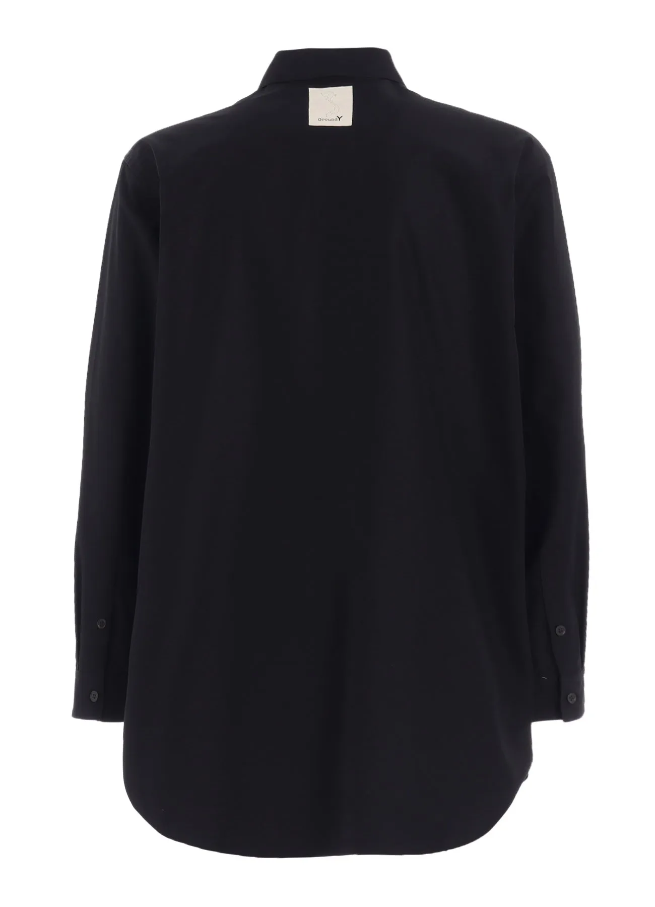 COTTON BROADCLOTH STANDARD BIG SHIRT