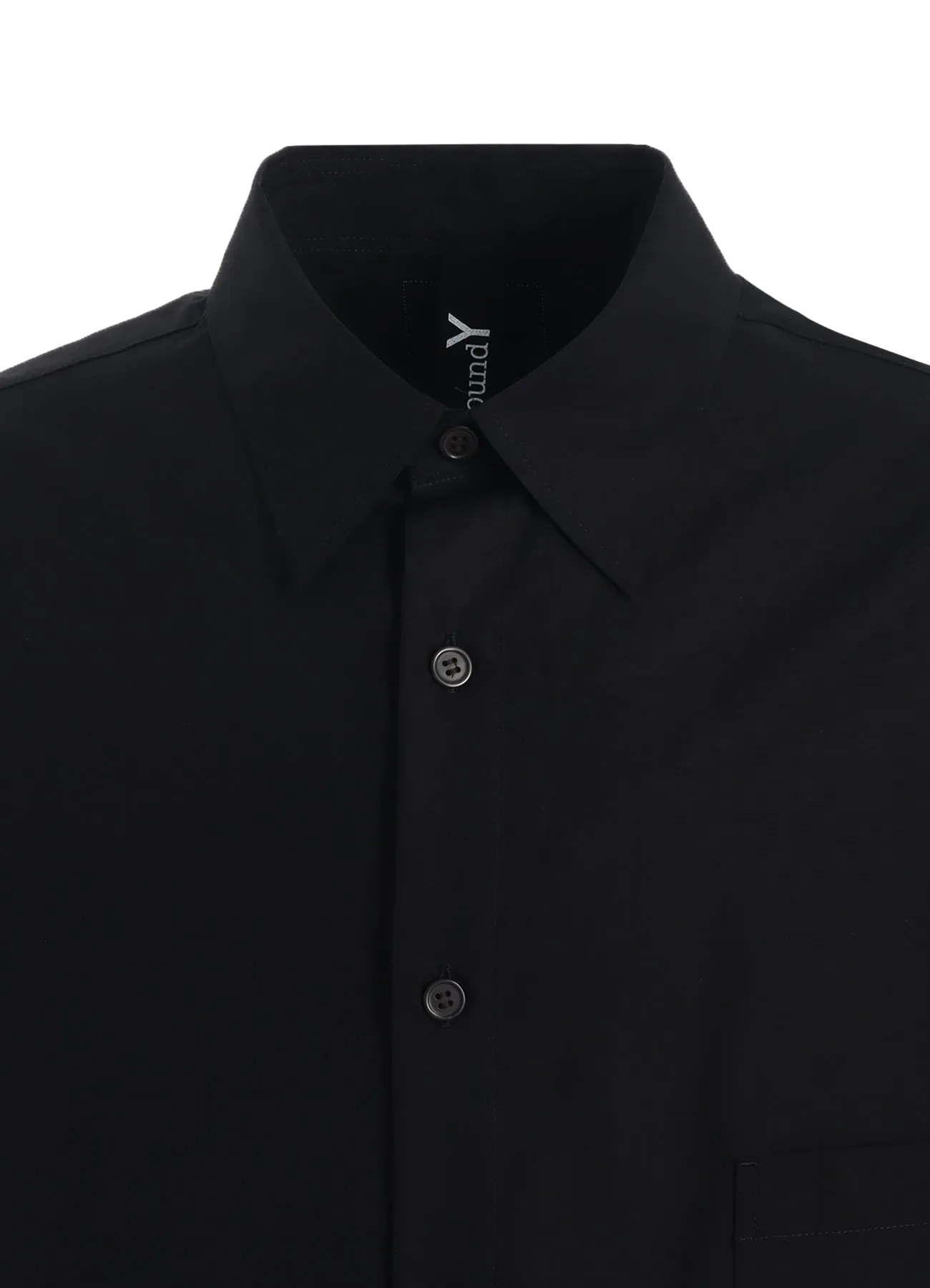 COTTON BROADCLOTH STANDARD BIG SHIRT