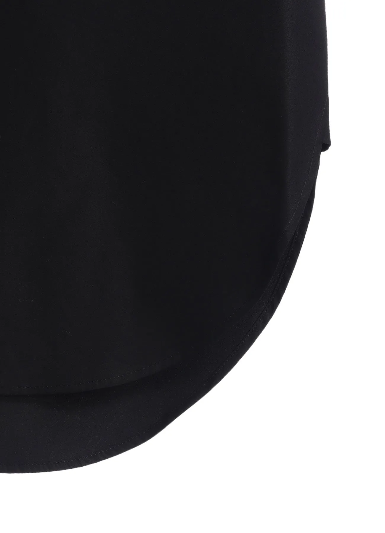 COTTON BROADCLOTH STANDARD BIG SHIRT