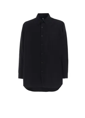 COTTON BROADCLOTH STANDARD BIG SHIRT