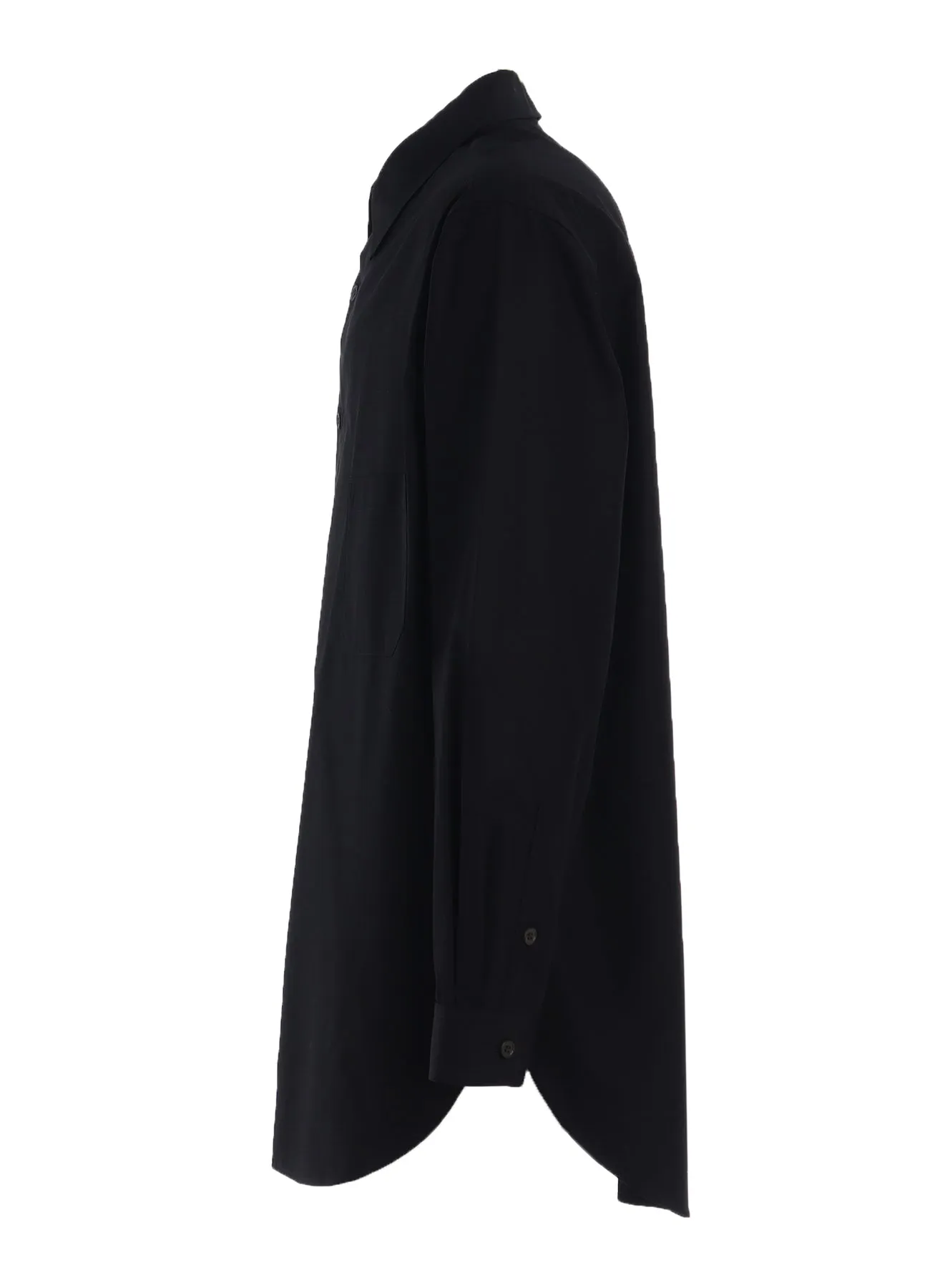 COTTON BROADCLOTH STANDARD BIG SHIRT