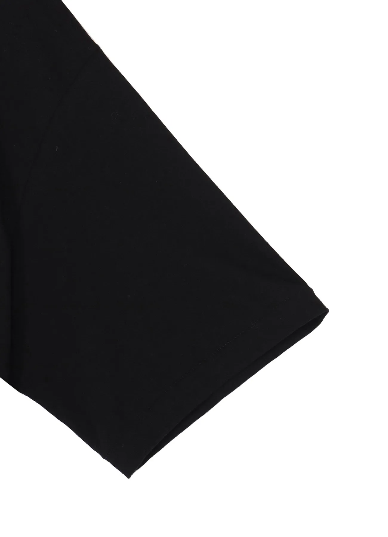 COTTON JERSEY TROMPE-L'OEIL PASSCASE T-SHIRT