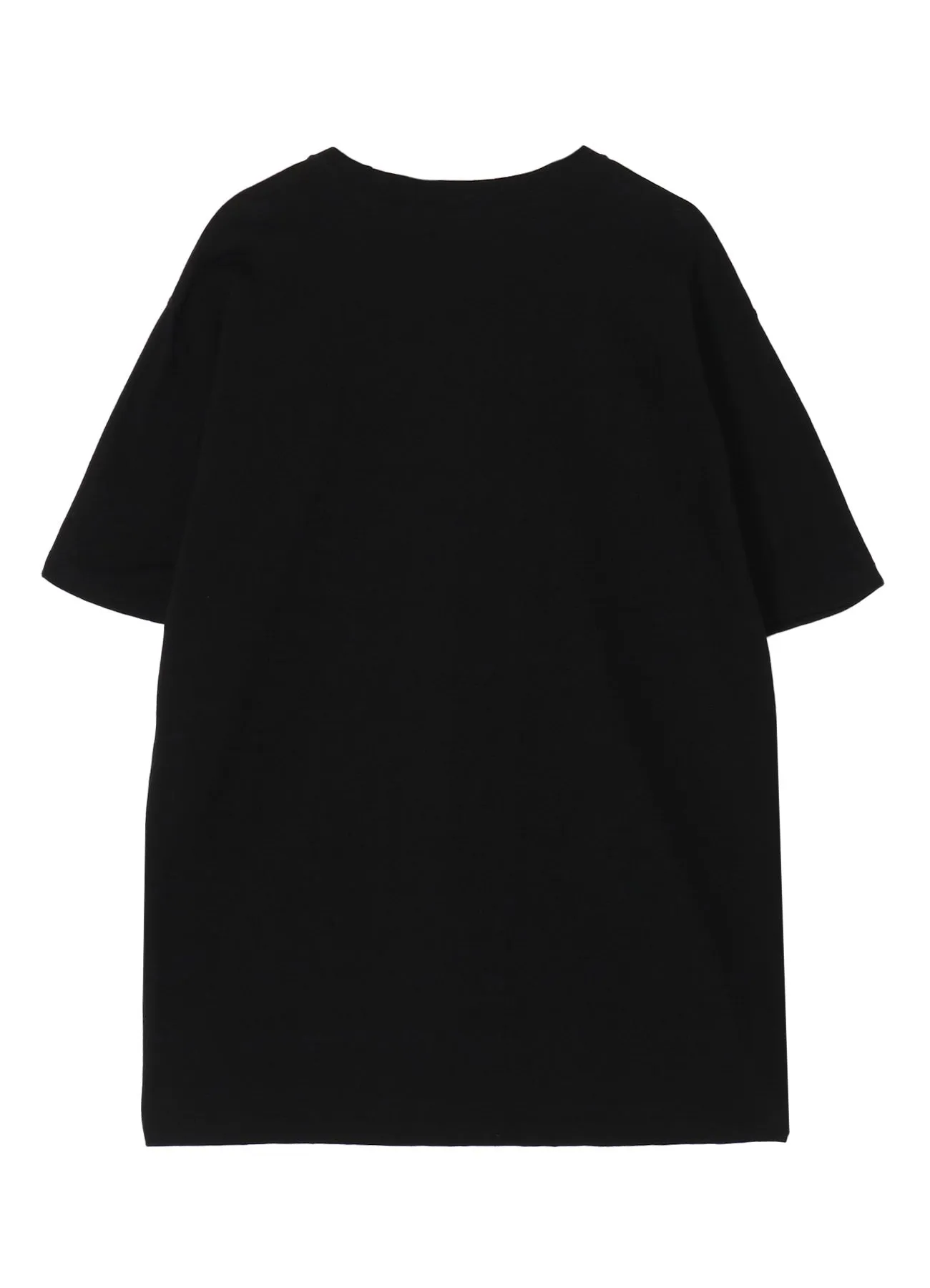 COTTON JERSEY TROMPE-L'OEIL PASSCASE T-SHIRT