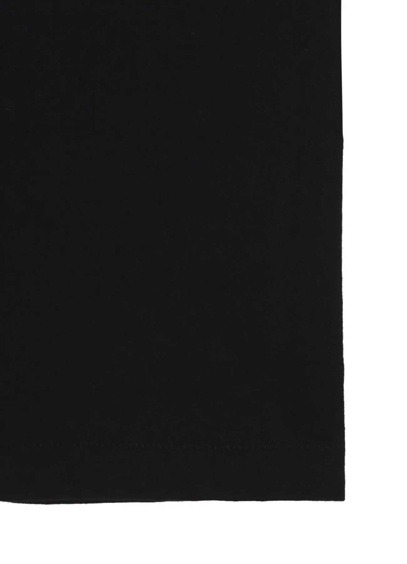 COTTON JERSEY TROMPE-L'OEIL PASSCASE T-SHIRT