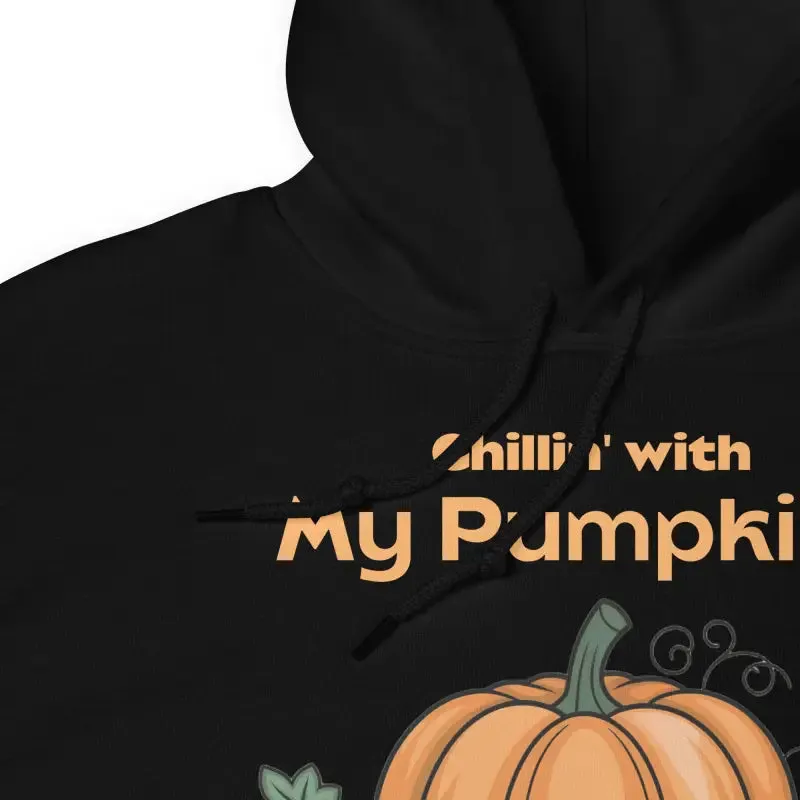 Cozy Pumpkins Hoodie for Trendy Unisex Vibes