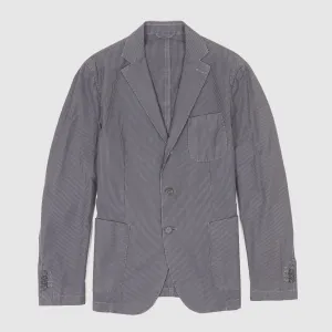 C.P. Company 3 Button Lightweight Striped Cotton Blazer