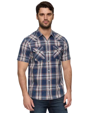 CRESTON VINTAGE WASHED WESTERN SHIRT