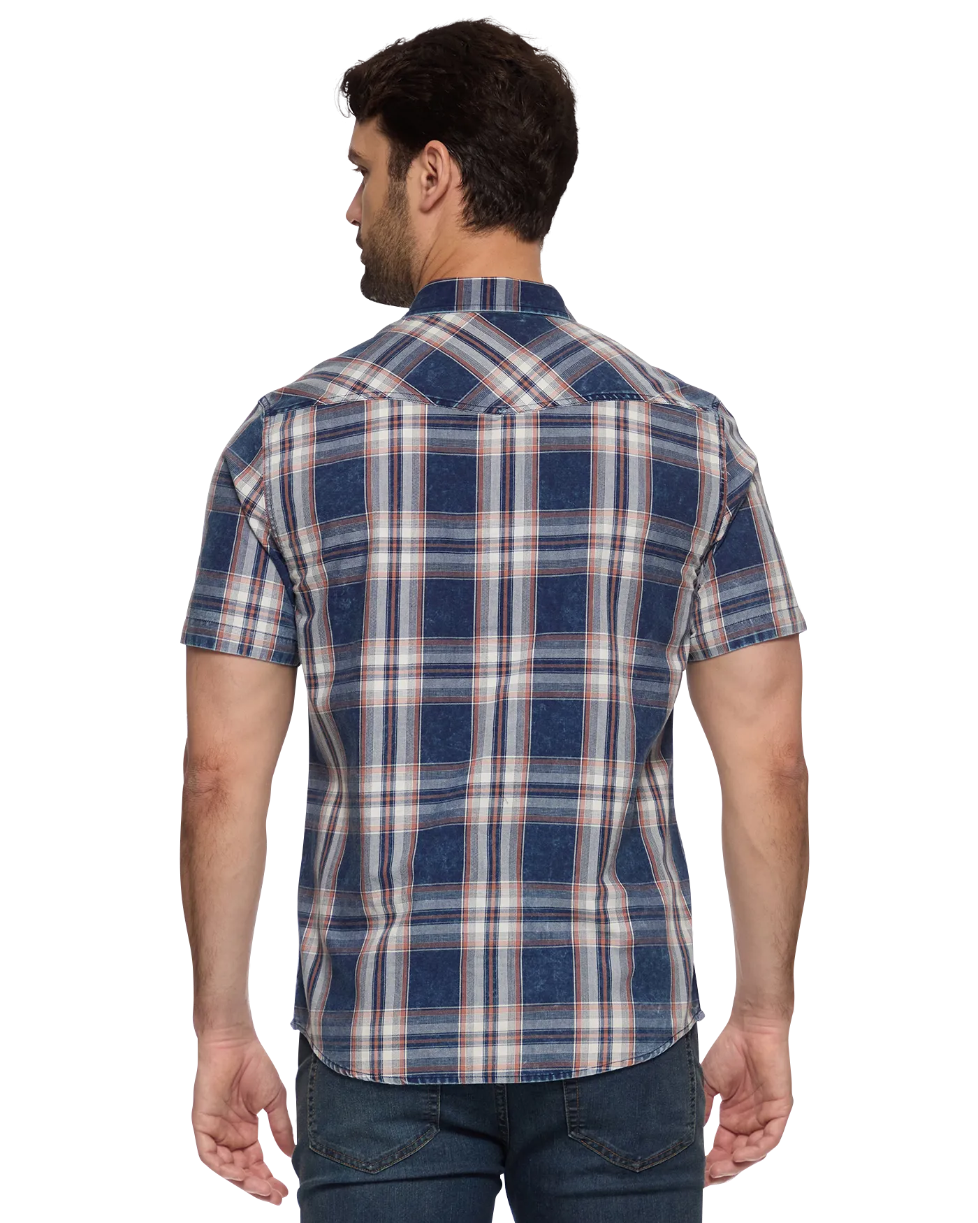 CRESTON VINTAGE WASHED WESTERN SHIRT