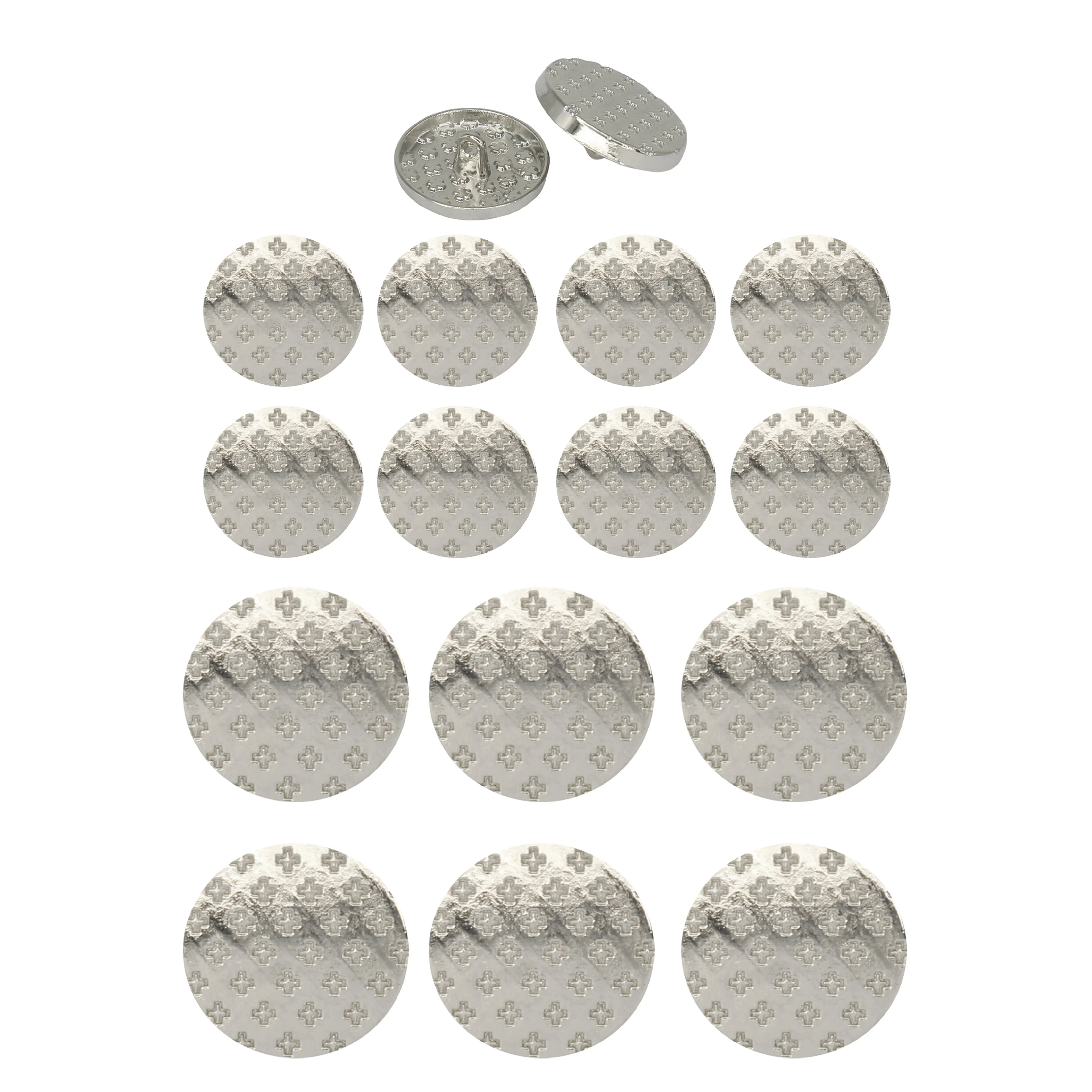Crosshatch Pattern Buttons