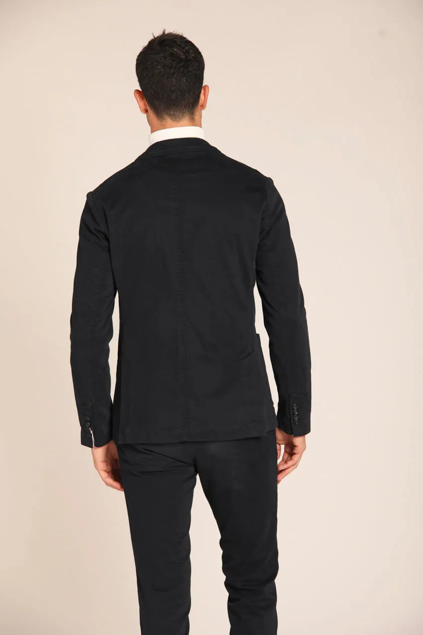 Da Vinci men's blazer in gabardine regular fit