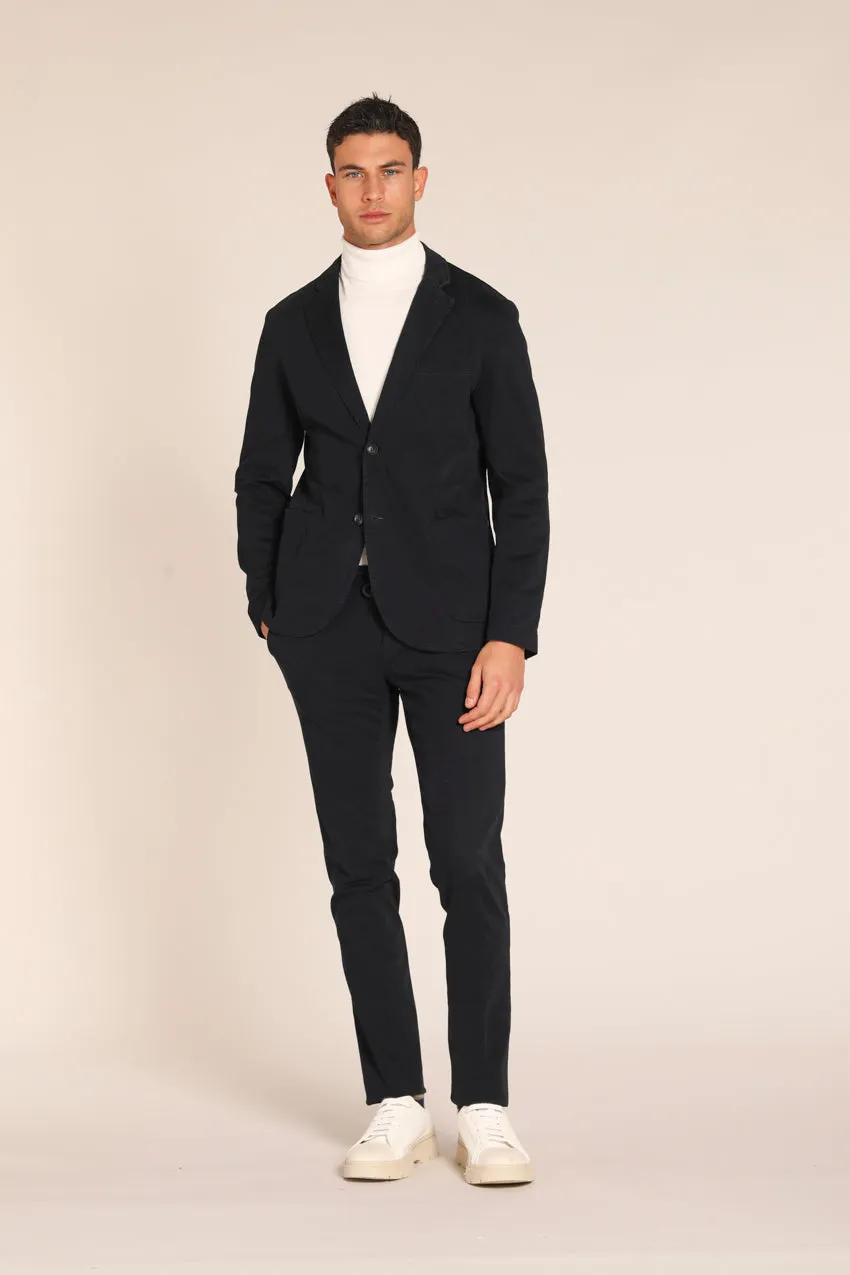 Da Vinci men's blazer in gabardine regular fit
