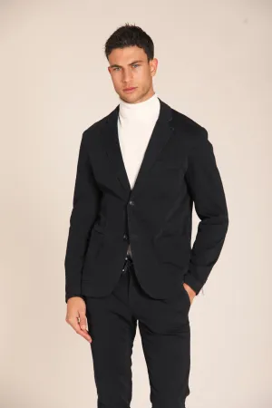 Da Vinci men's blazer in gabardine regular fit