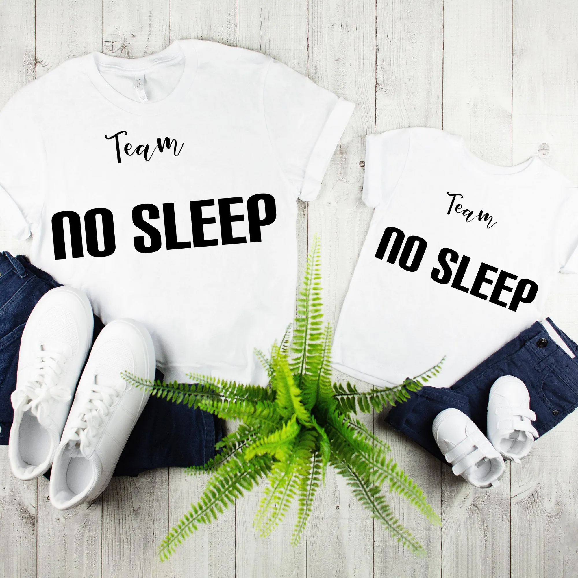 Dad and Son Team No Sleep Tee,Father and Son Matching Shirts ,Father Daughter Matching, Father Son Matching Shirts, Matching Family Shirt