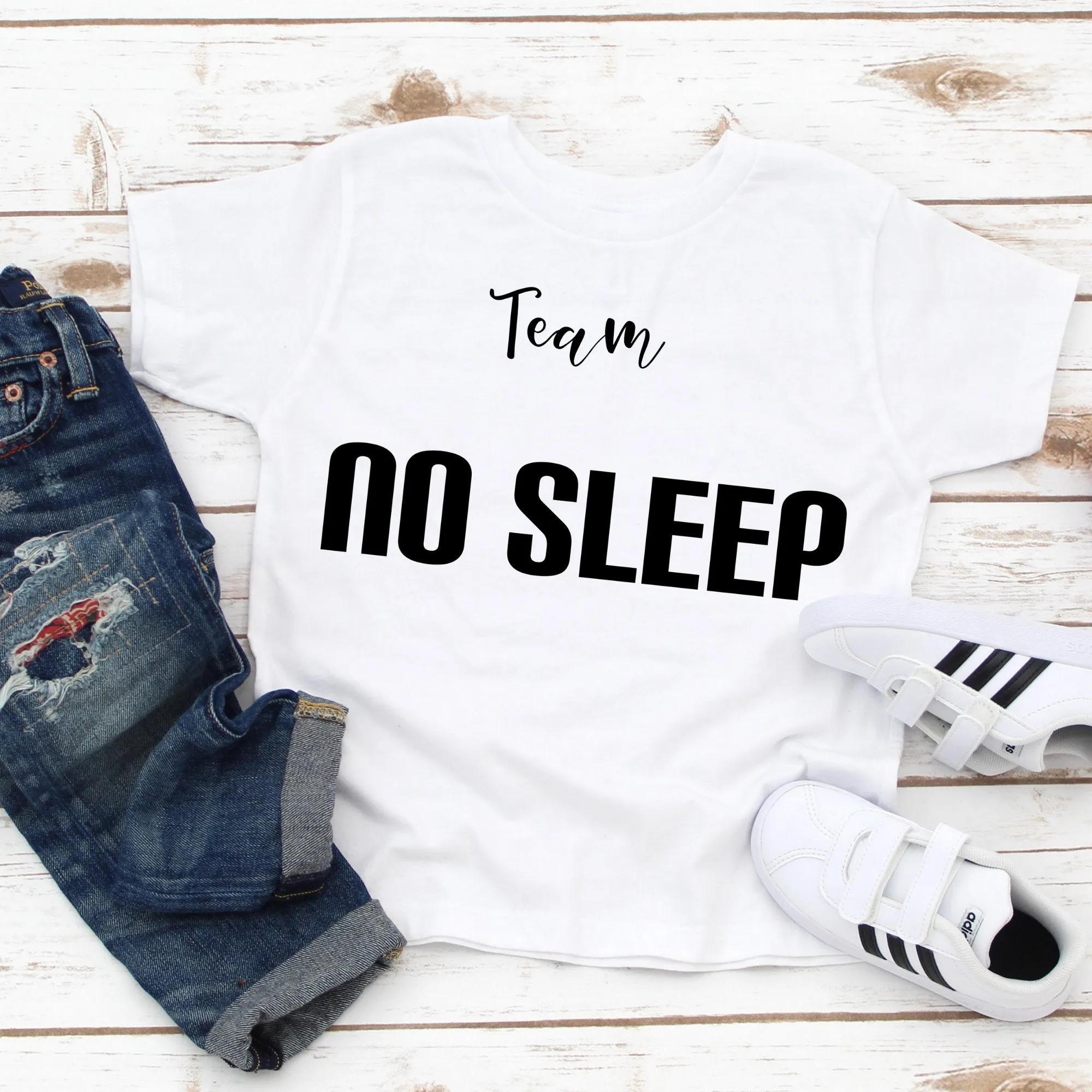 Dad and Son Team No Sleep Tee,Father and Son Matching Shirts ,Father Daughter Matching, Father Son Matching Shirts, Matching Family Shirt