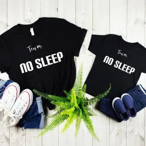 Dad and Son Team No Sleep Tee,Father and Son Matching Shirts ,Father Daughter Matching, Father Son Matching Shirts, Matching Family Shirt