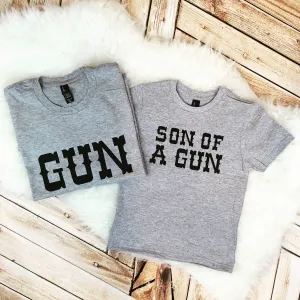 Daddy and Me Matching Shirt Set