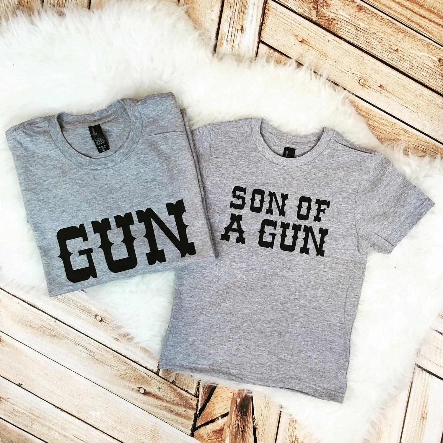 Daddy and Me Matching Shirt Set