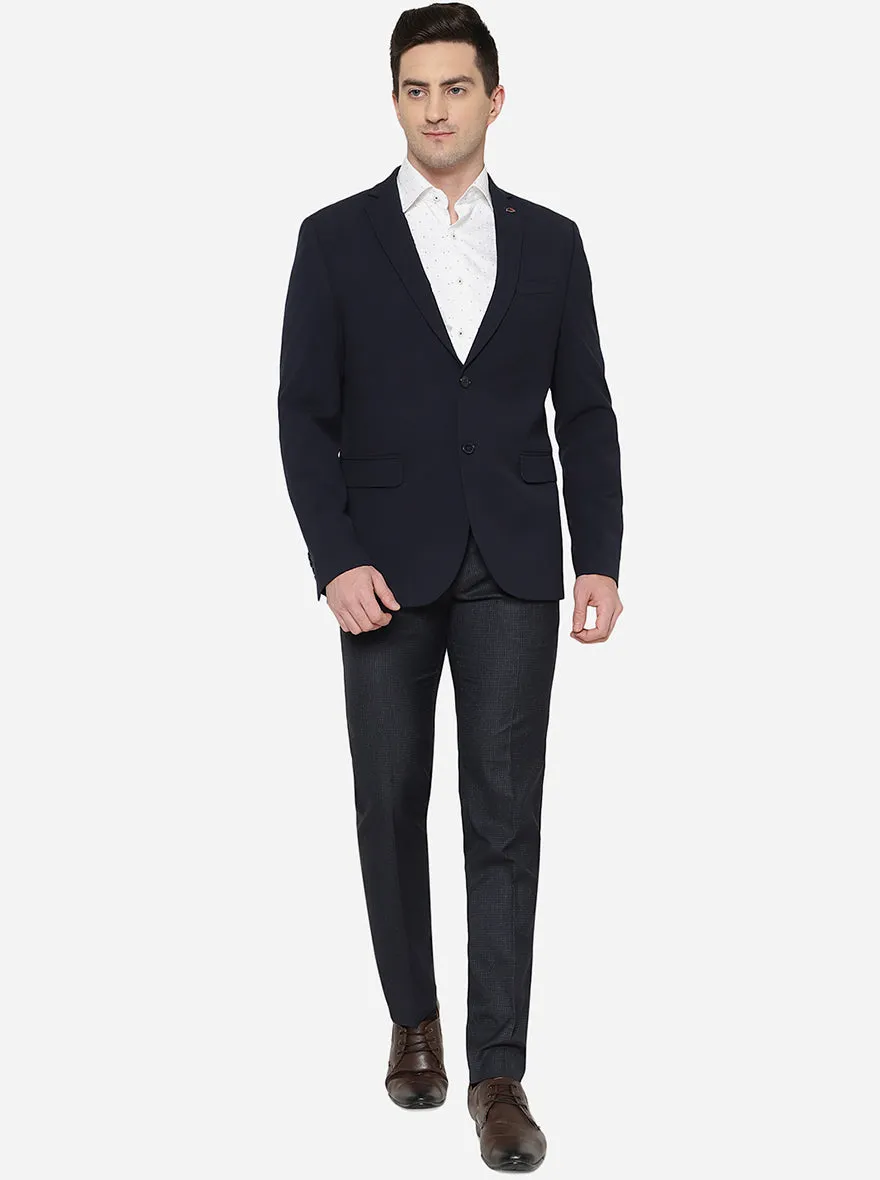 Dark Blue Blazer | JB Studio
