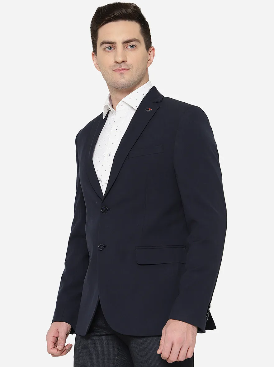 Dark Blue Blazer | JB Studio