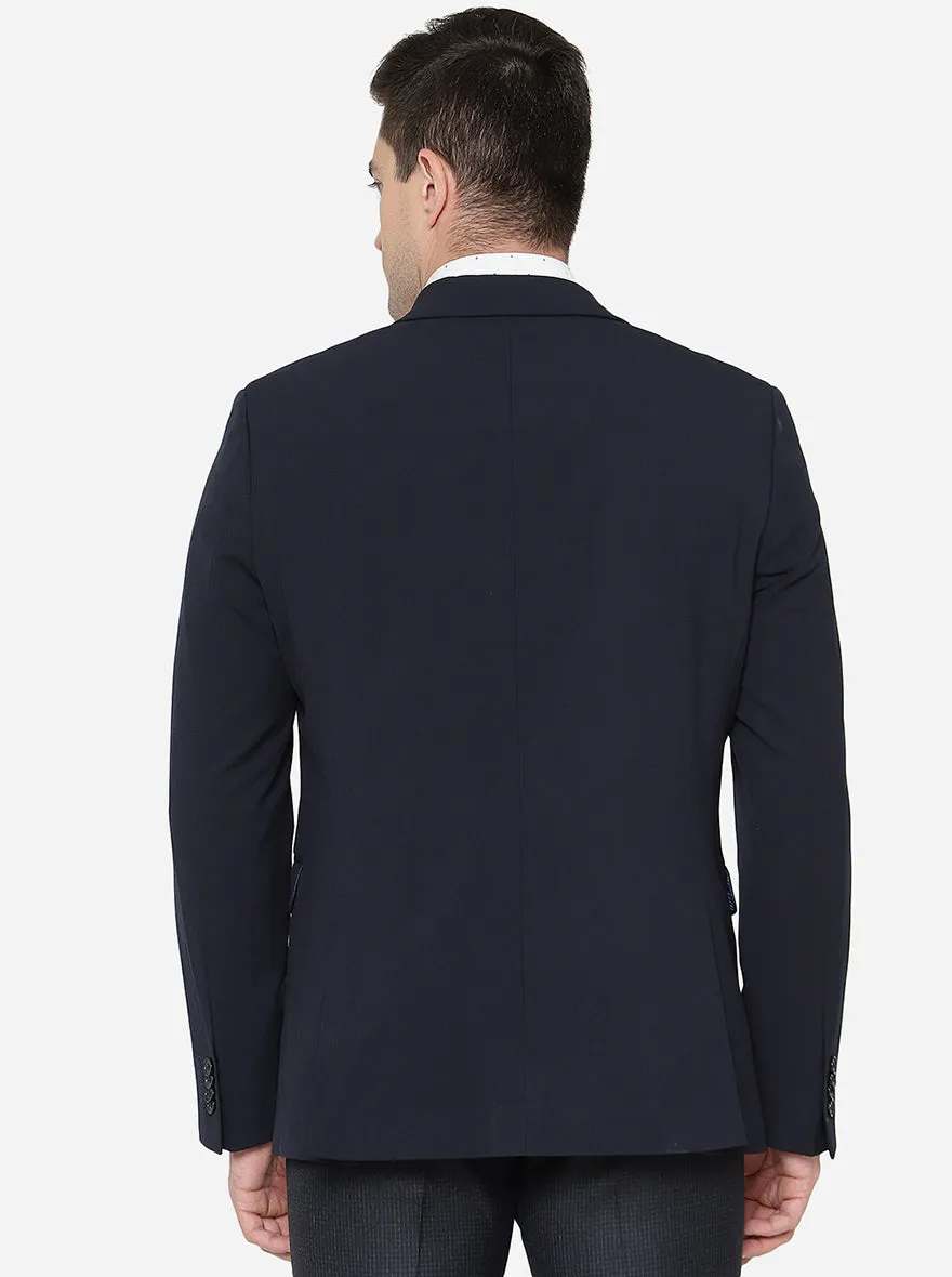 Dark Blue Blazer | JB Studio