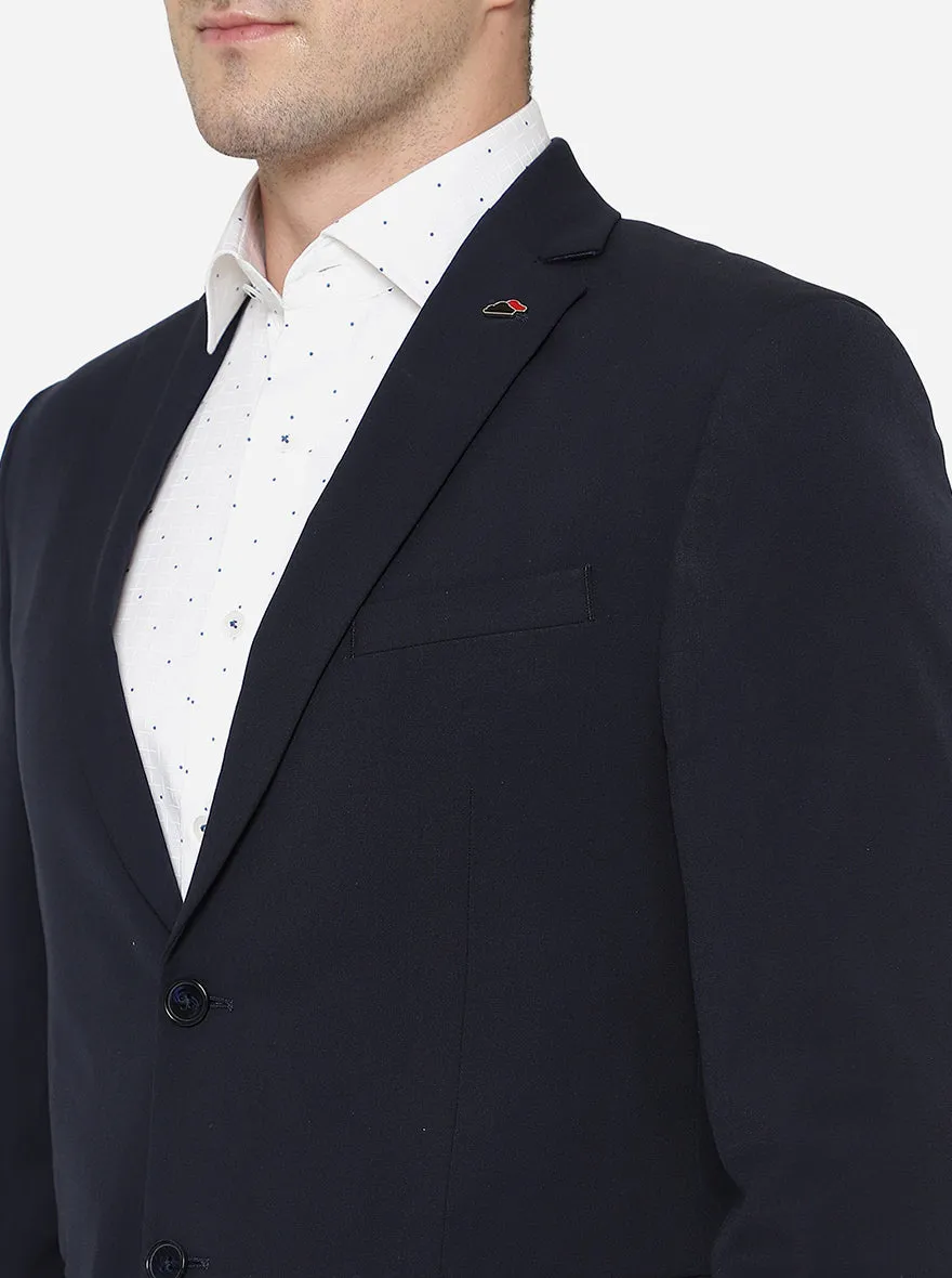 Dark Blue Blazer | JB Studio