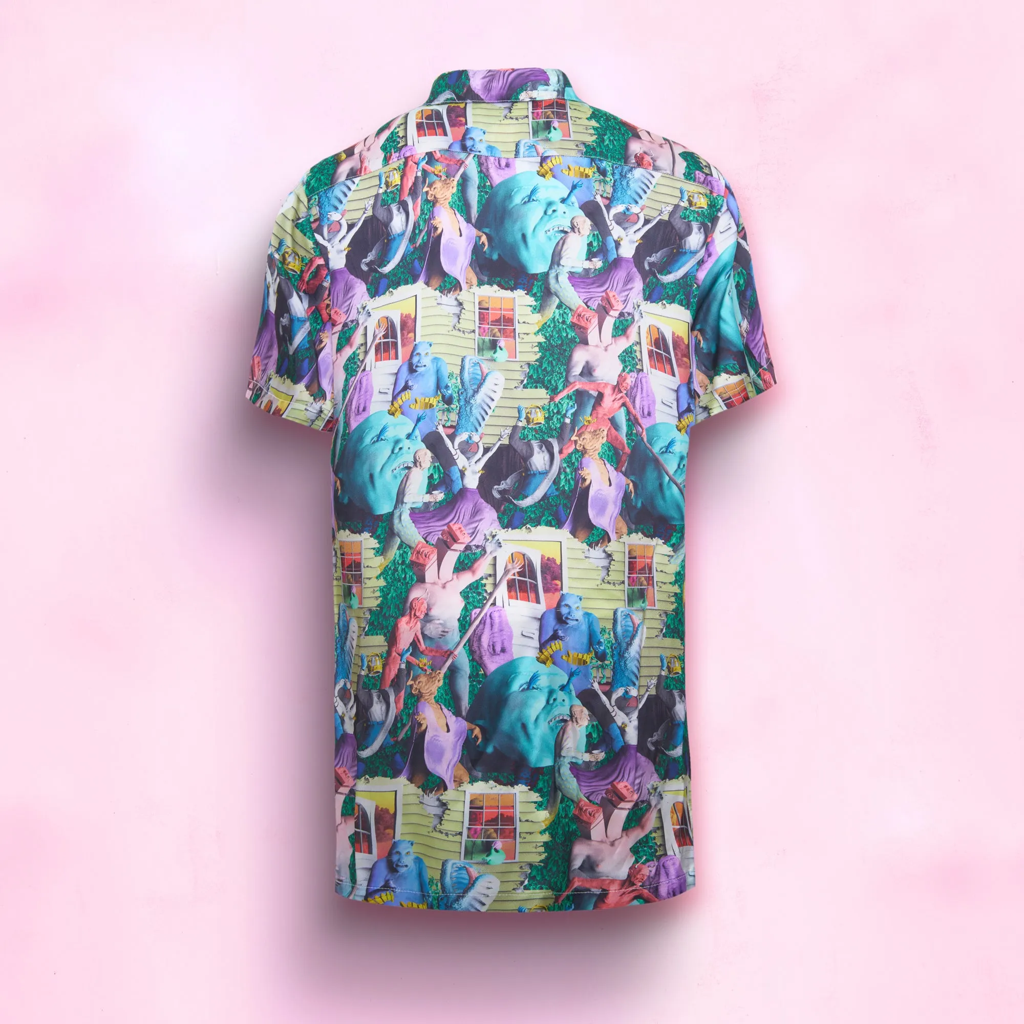 Day Parades Silk Dress