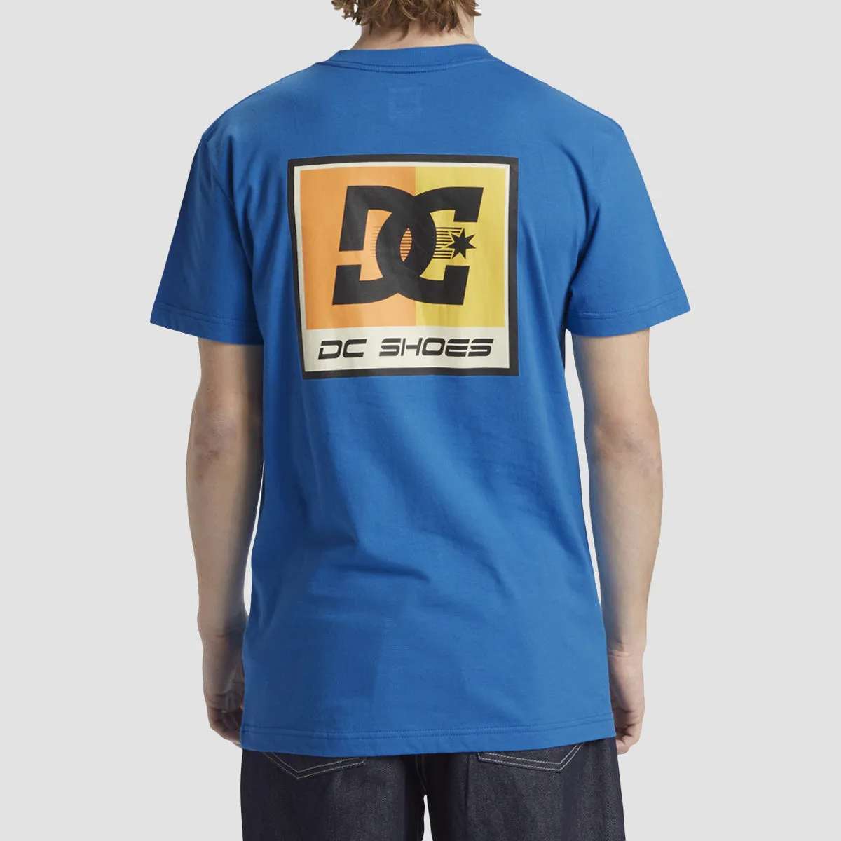 DC Racer T-Shirt French Blue