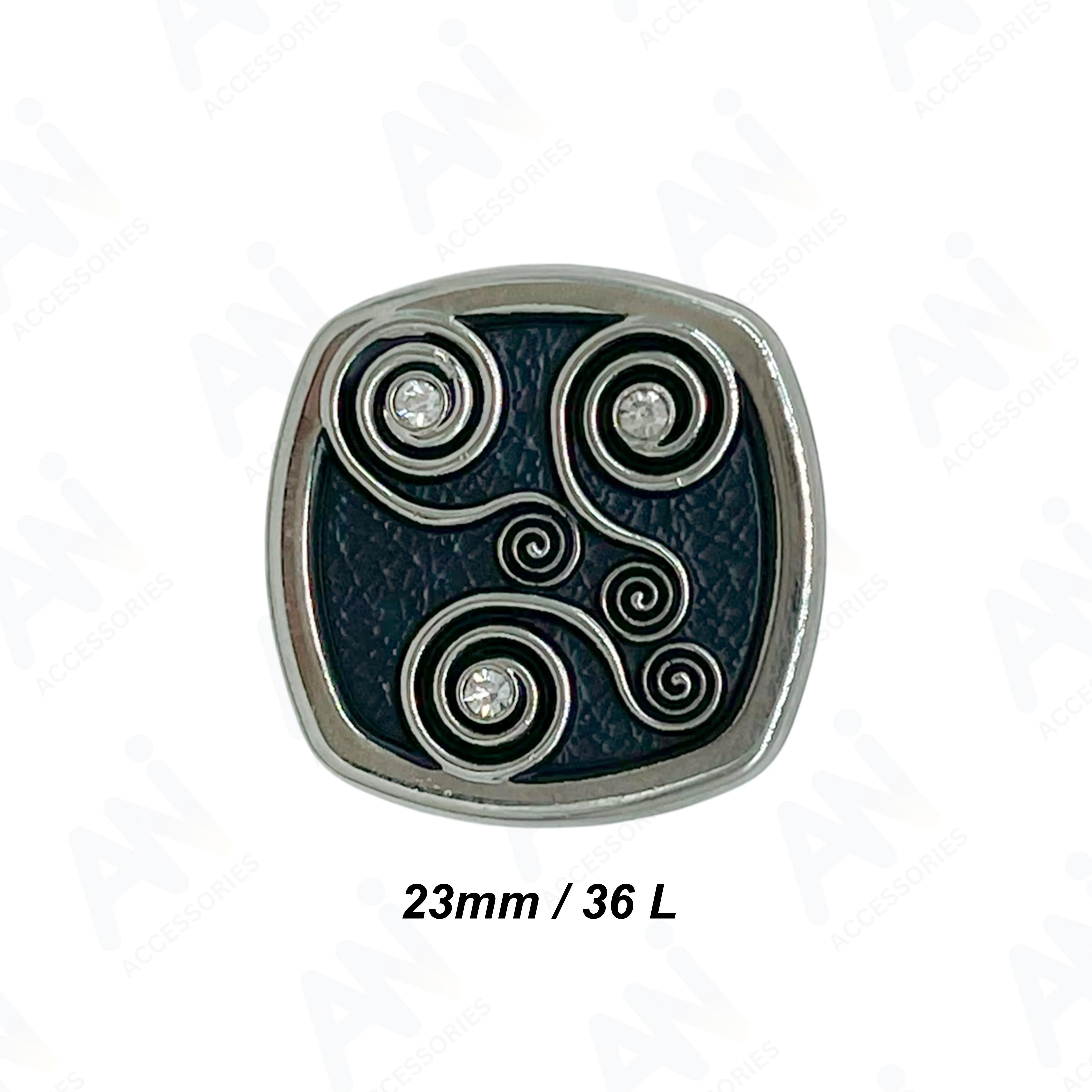 Decorative Pearl Apparel Metal Buttons