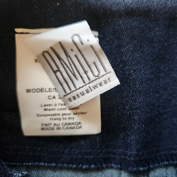 Denim Pleated Maxi Skirt Size 0 Seams Pockets Blue Dark Flare Y2K 2000’s Amici