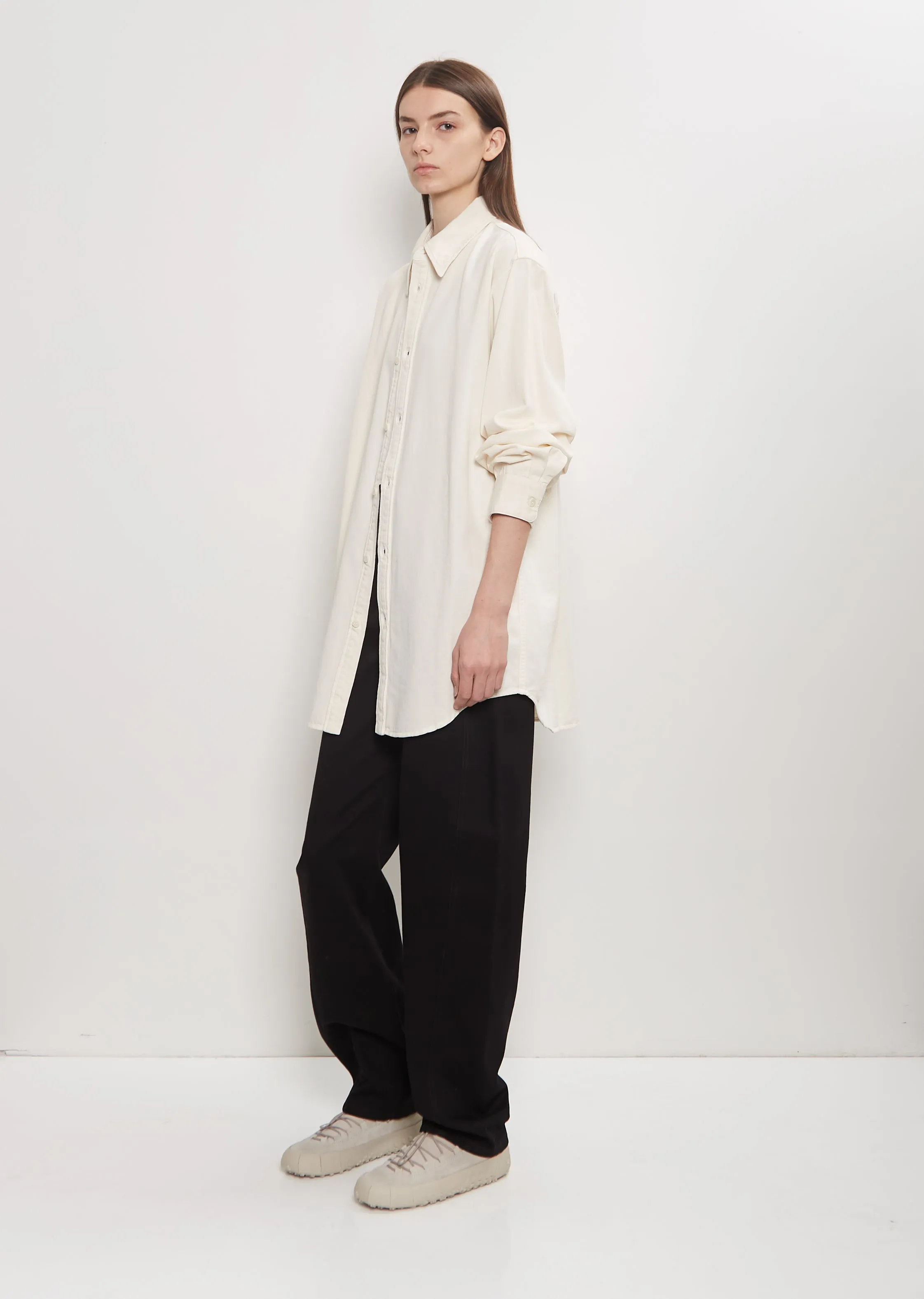 Denim Relaxed Shirt