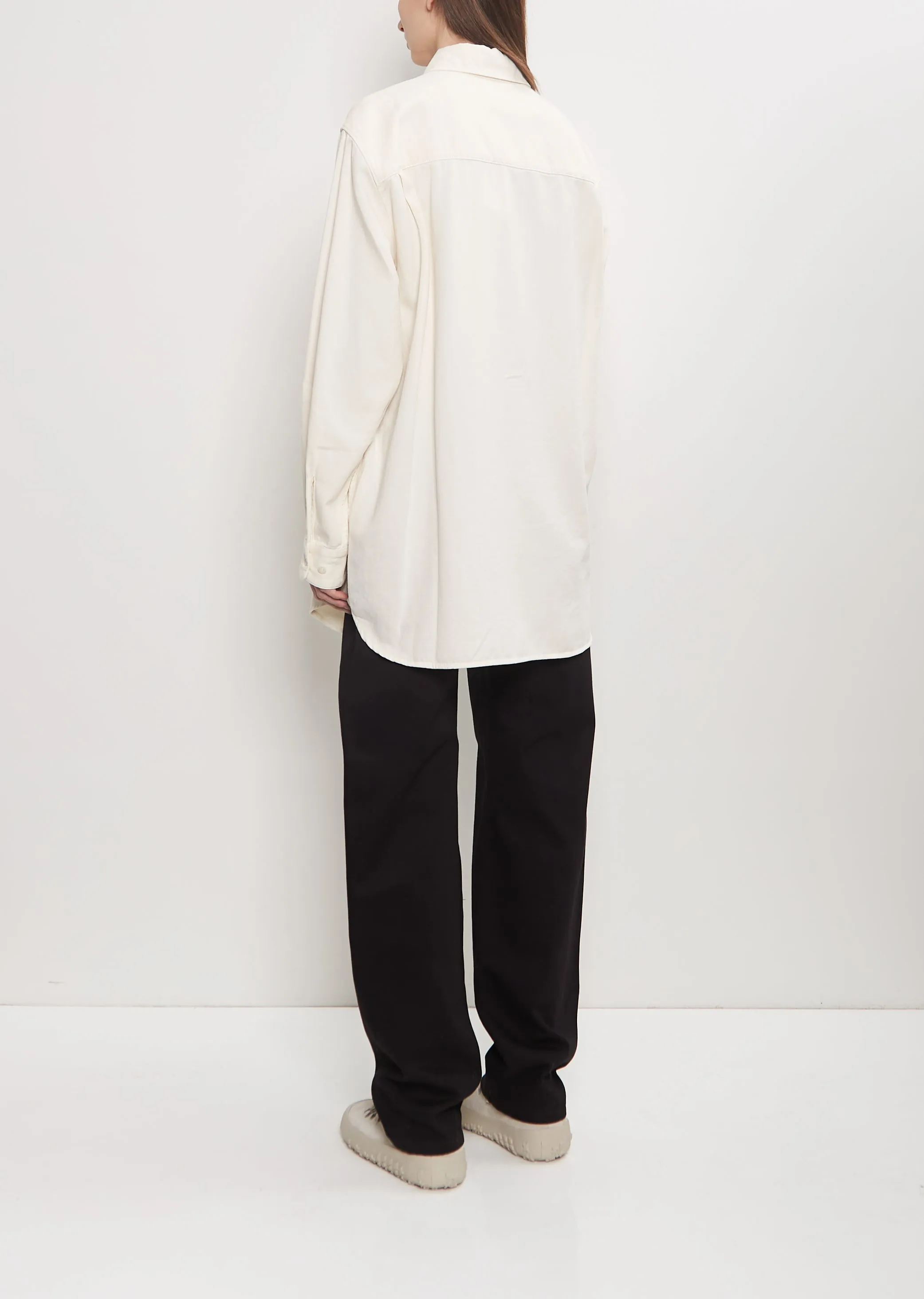 Denim Relaxed Shirt