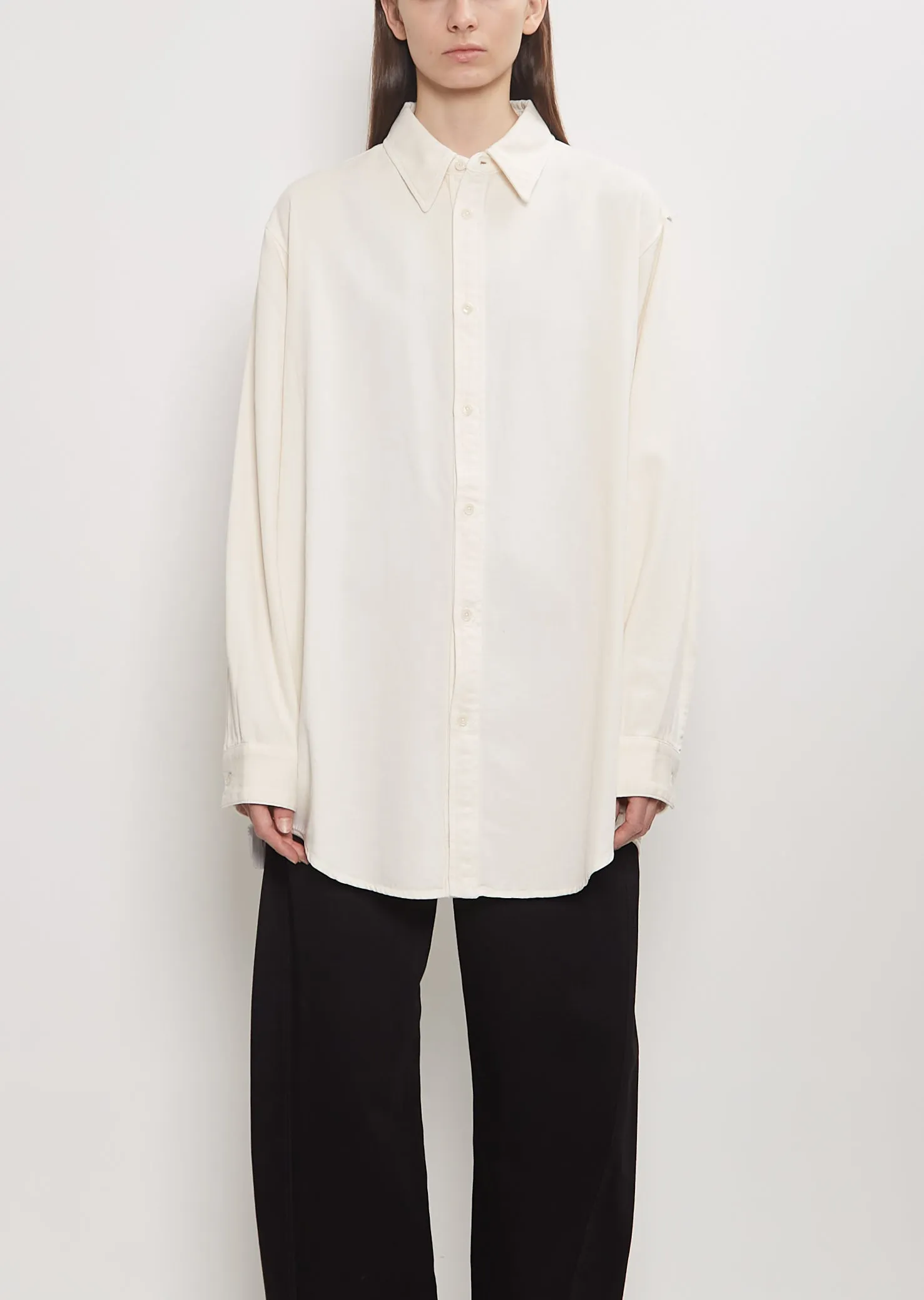 Denim Relaxed Shirt