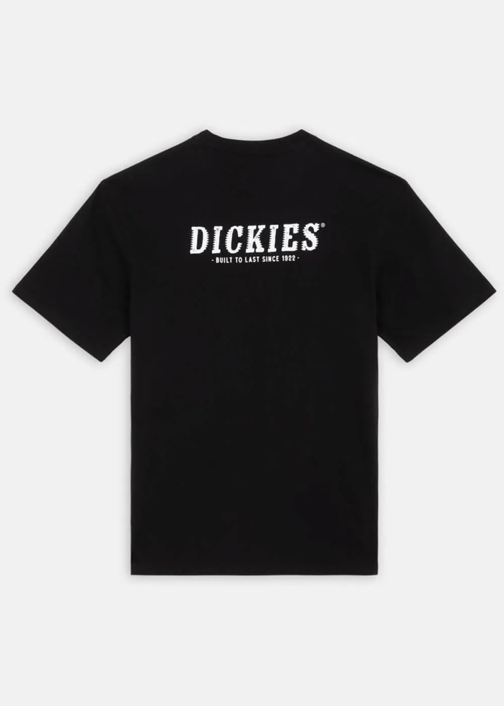 Dickies Mens Script T-Shirt Black