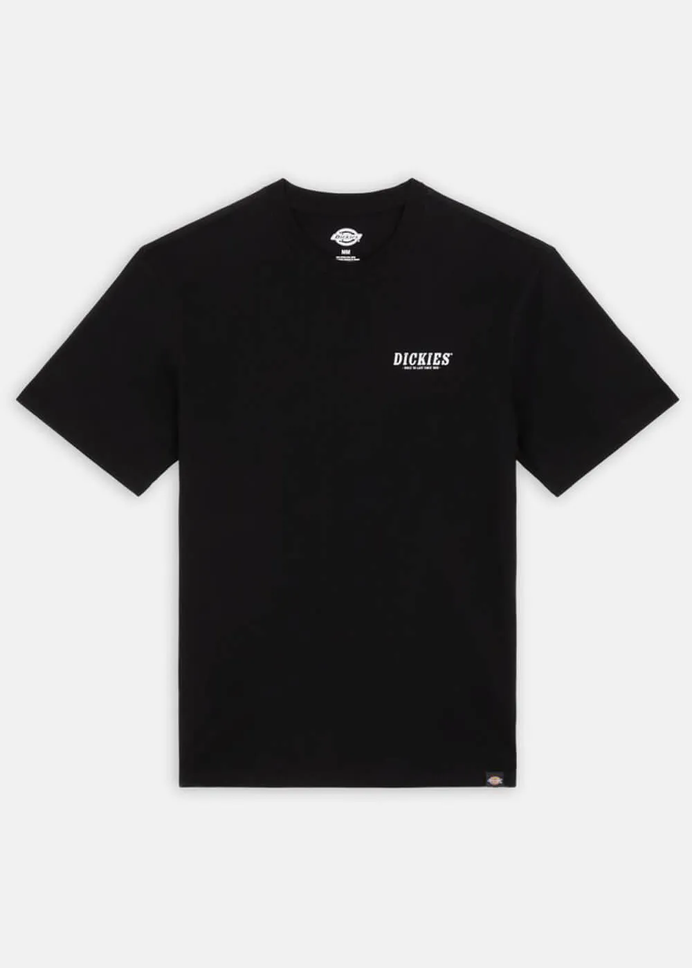 Dickies Mens Script T-Shirt Black