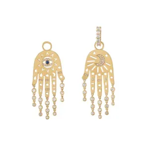 Divine Intervention Drops - Versatile Pendant or Earring