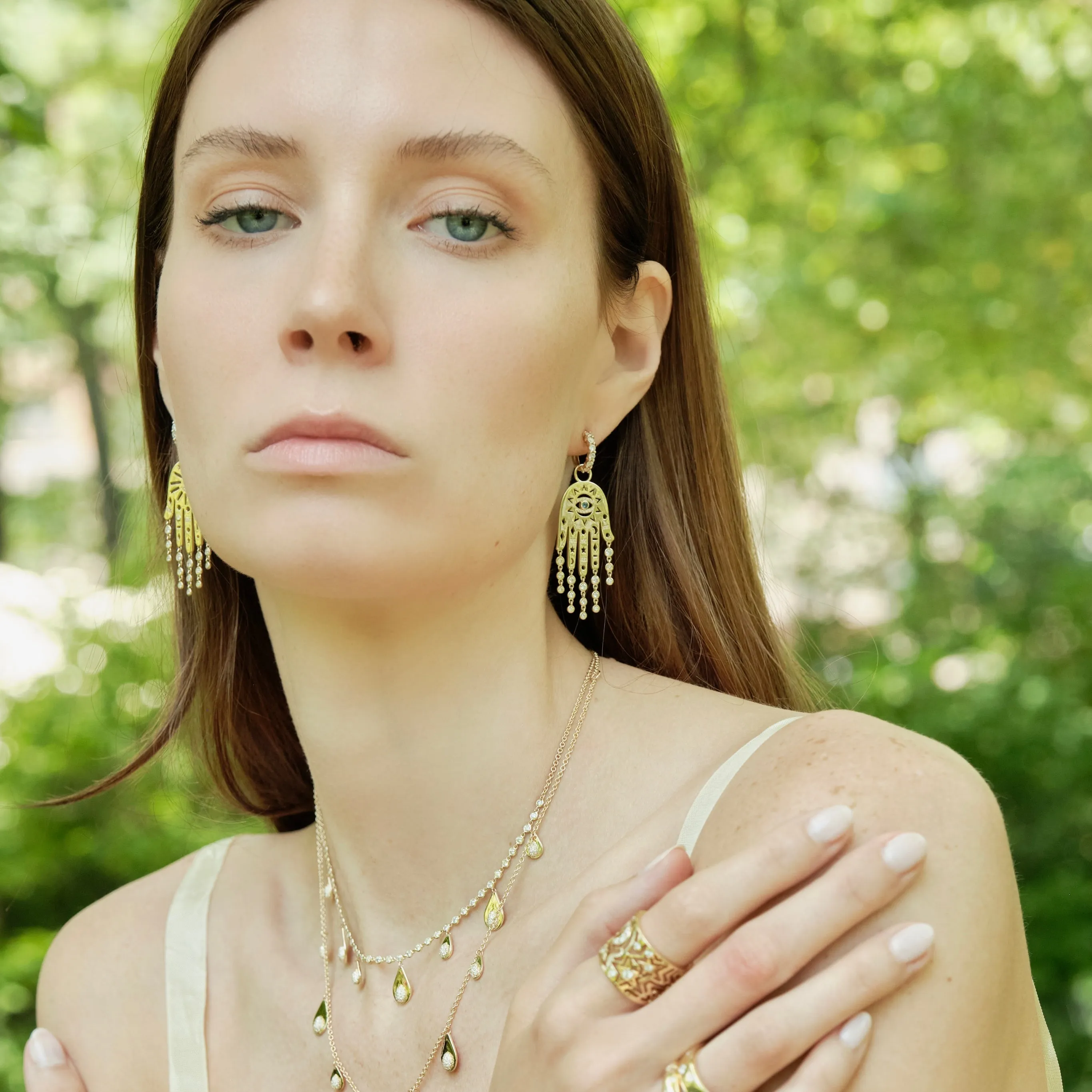 Divine Intervention Drops - Versatile Pendant or Earring