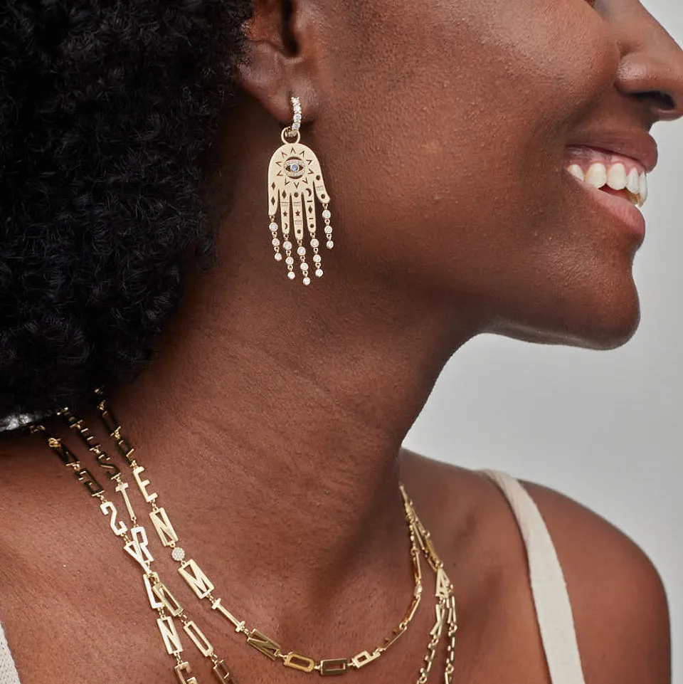 Divine Intervention Drops - Versatile Pendant or Earring