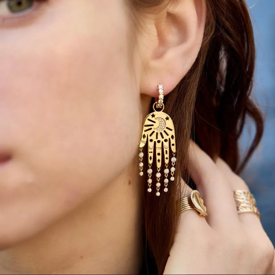 Divine Intervention Drops - Versatile Pendant or Earring