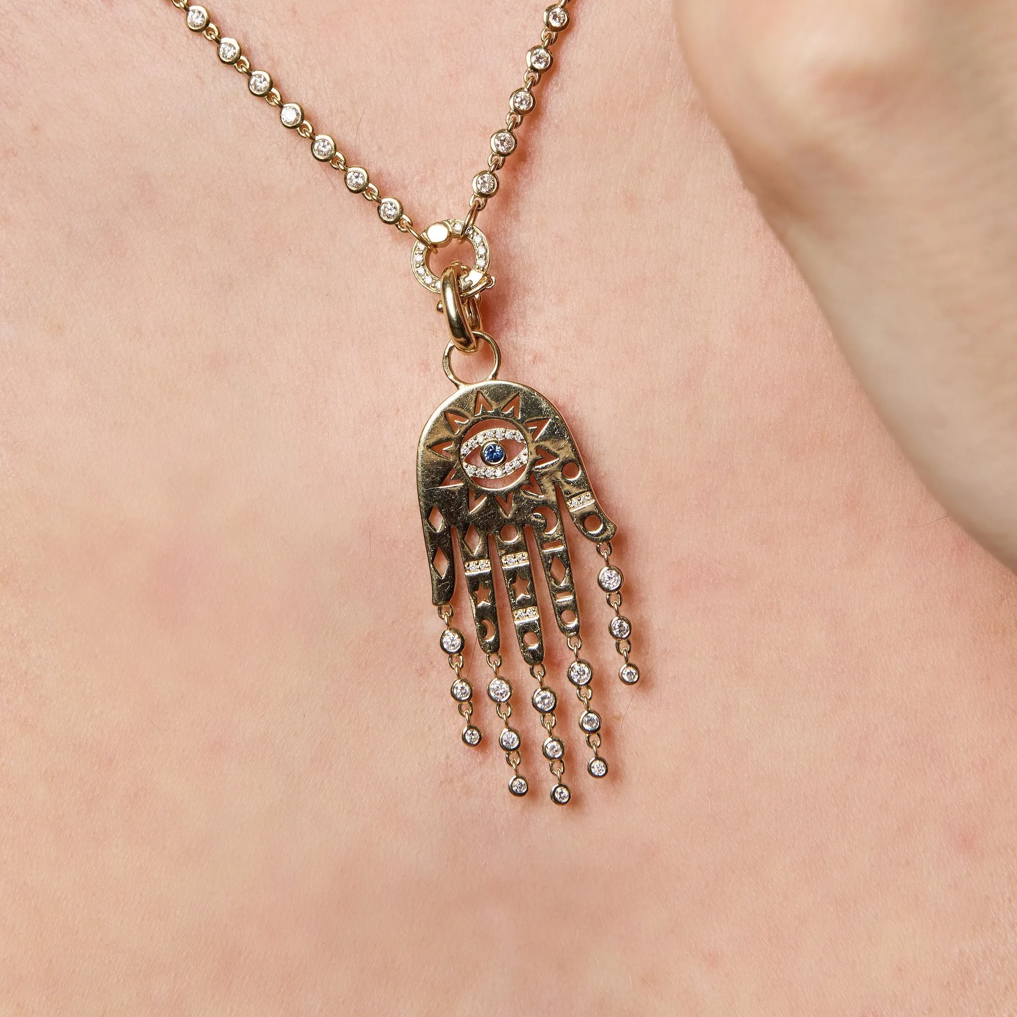 Divine Intervention Drops - Versatile Pendant or Earring