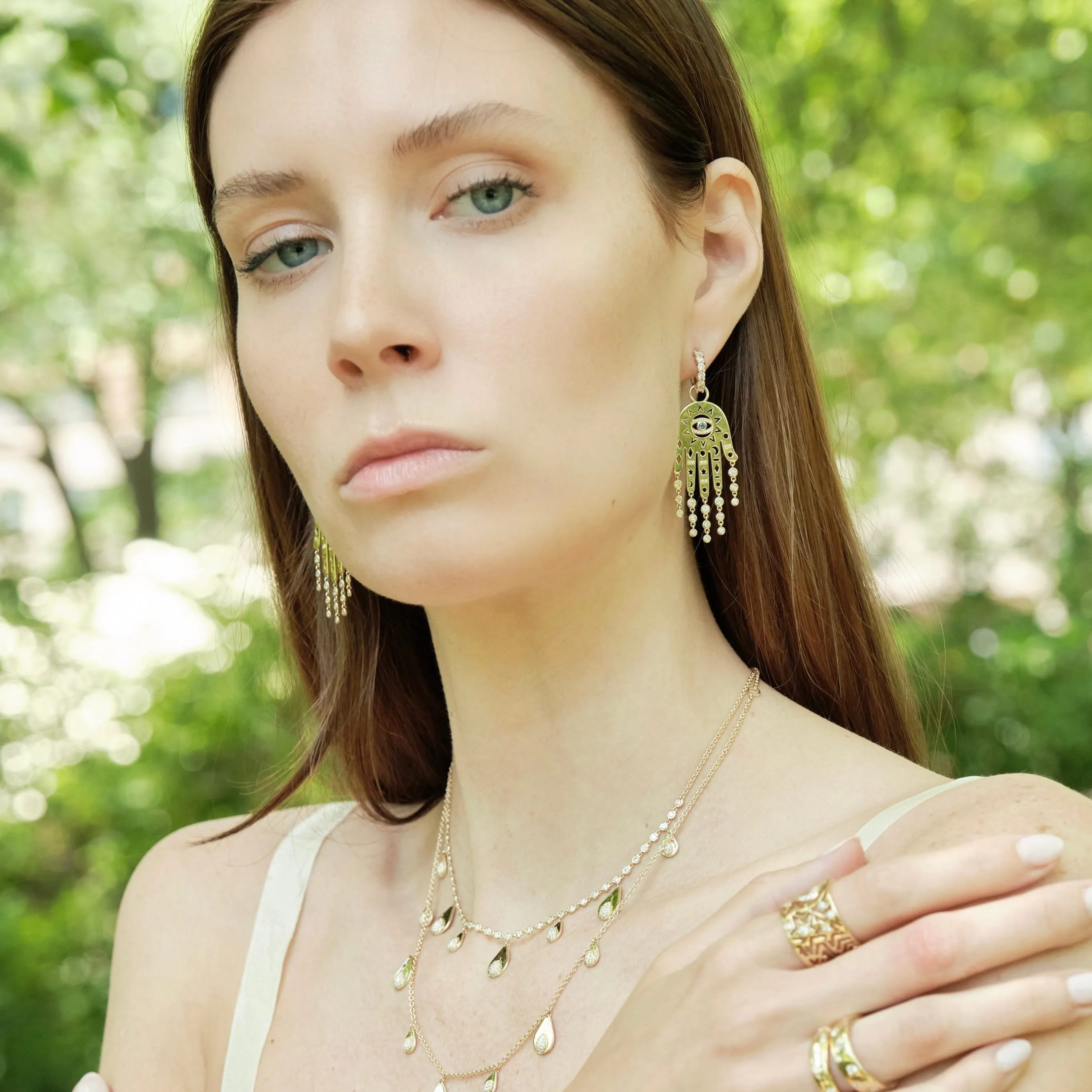 Divine Intervention Drops - Versatile Pendant or Earring