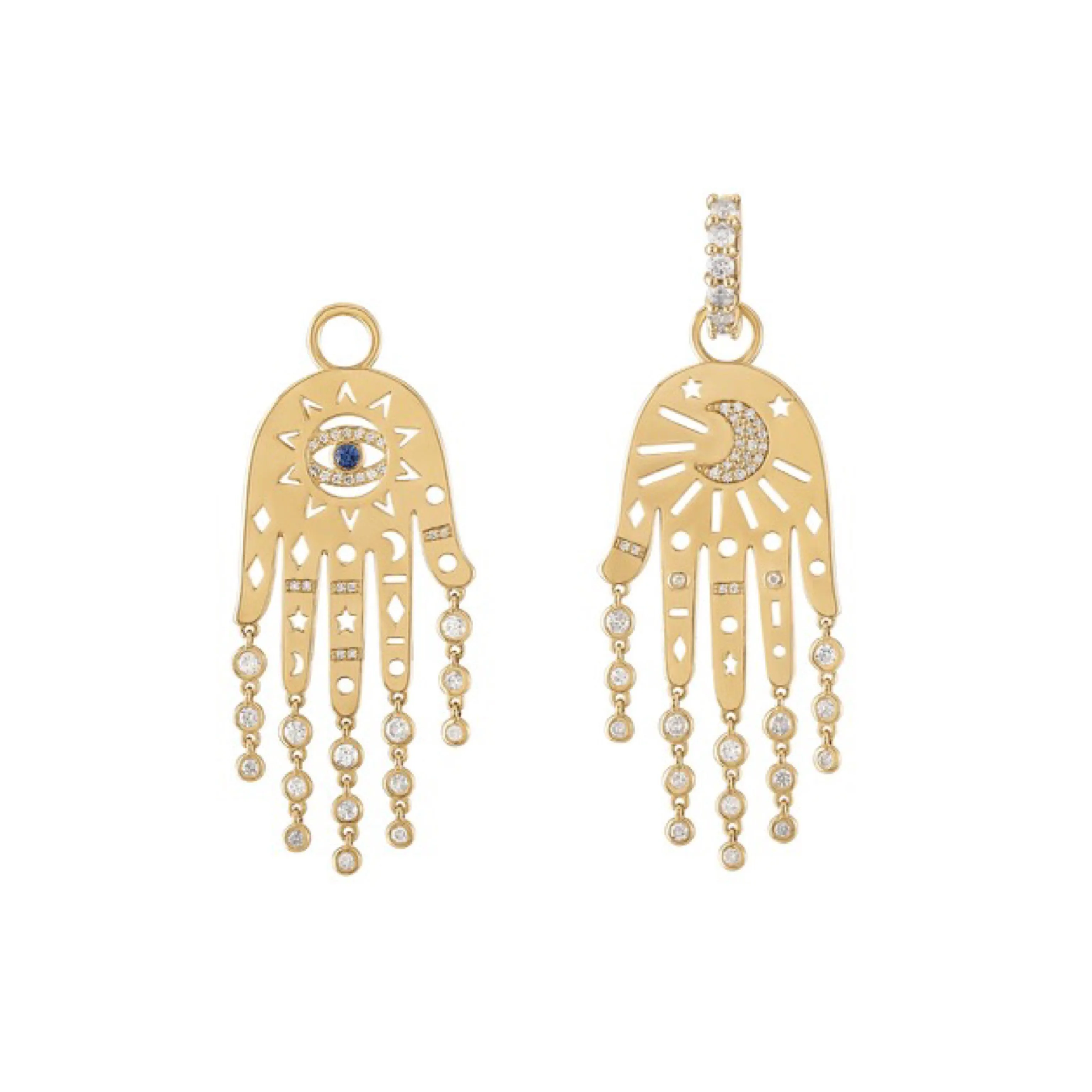 Divine Intervention Drops - Versatile Pendant or Earring