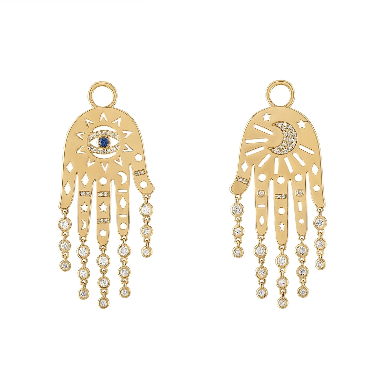 Divine Intervention Drops - Versatile Pendant or Earring