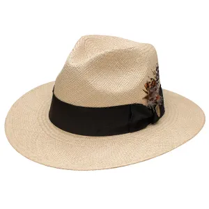Dobbs Perdido Key Wide Brim Panama Straw Hat