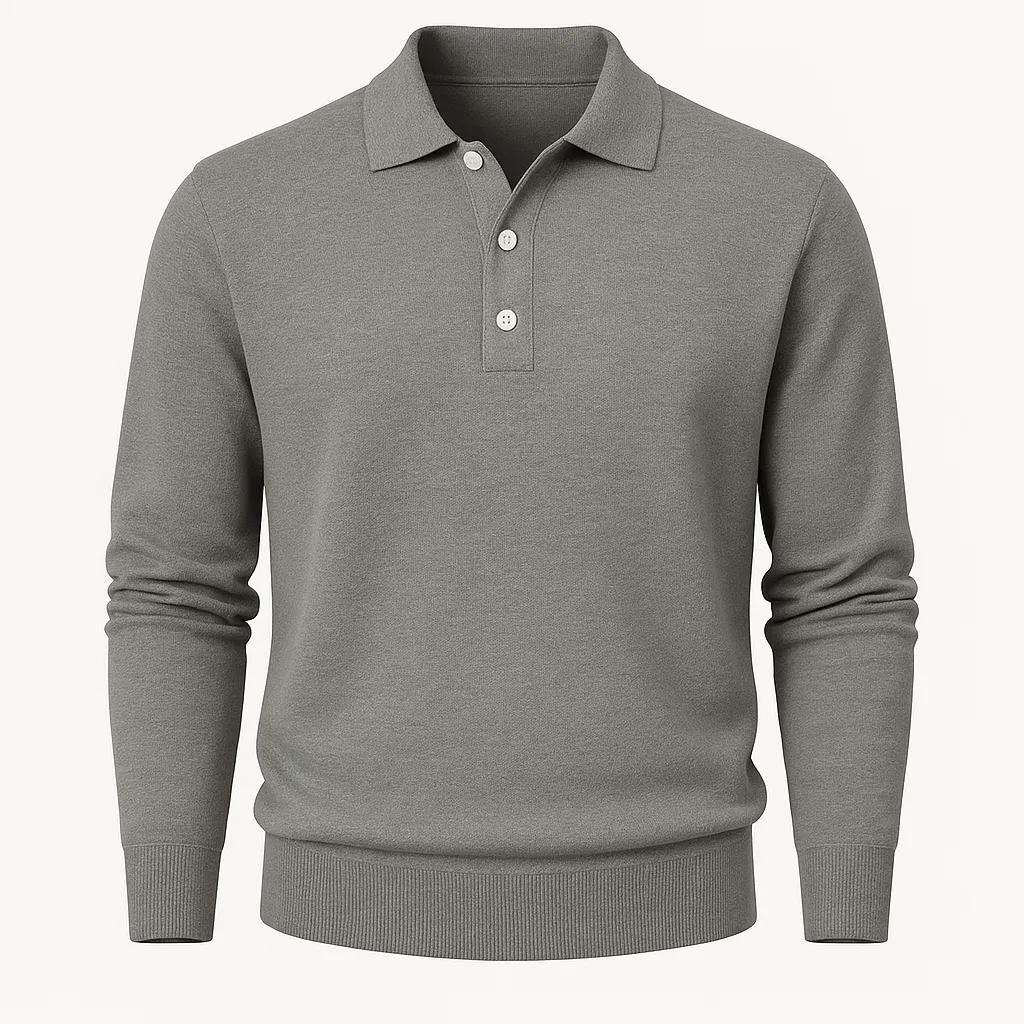 Domoir | Soft Structure Polo Shirt