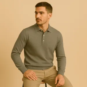 Domoir | Soft Structure Polo Shirt