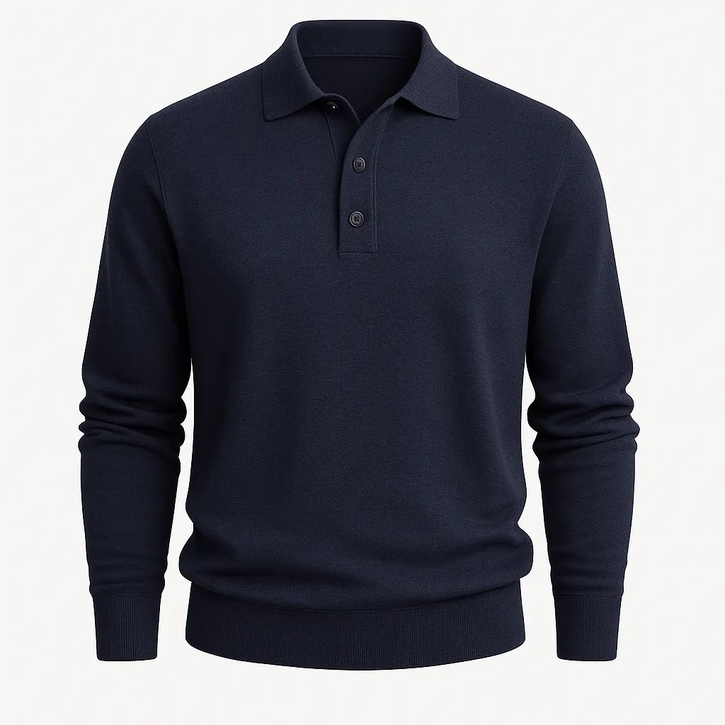 Domoir | Soft Structure Polo Shirt